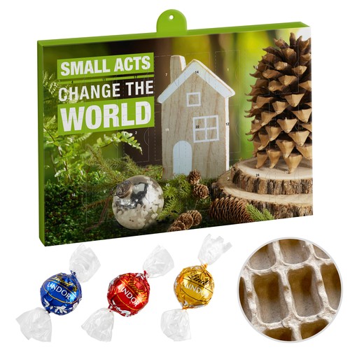 [110781004] Premium Gift Adv. Cal. "Eco" Lindor Truffles
