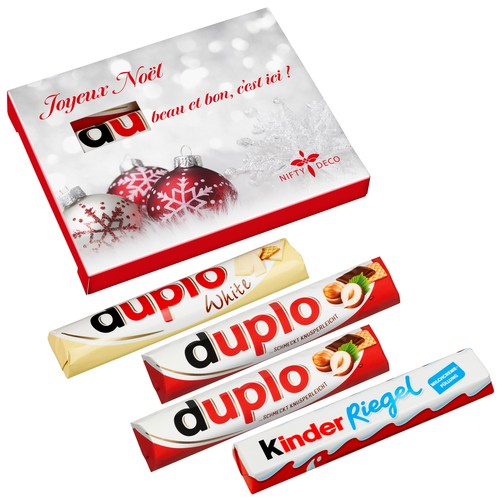 [110782501] Pack of 4 „Advent Days“ Mix