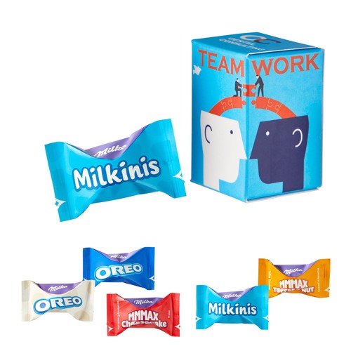 [110776000] Mini Promo-Toren met Milka Favourites Mix