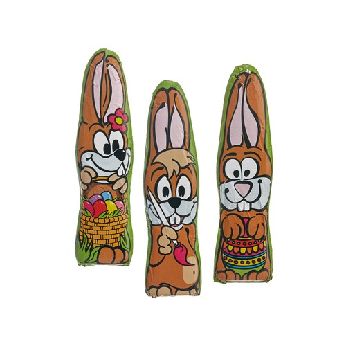 [110790101] Small Choco Bunny Stand.
