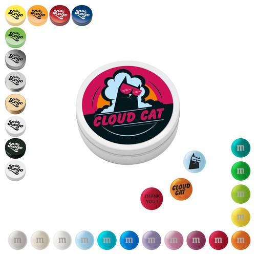 [110734050] Personalised M&M'S® Metal Tin