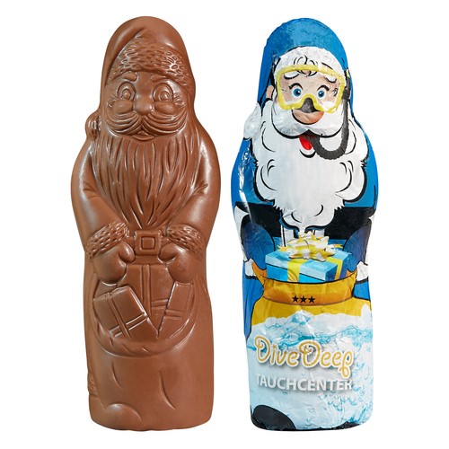 [110785101] MAXI Chocolate Santa Claus