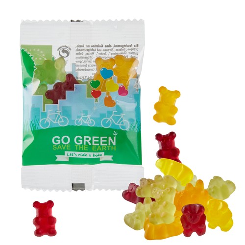[110712500] Vegan Organic Fruit Gum Bears, compost.