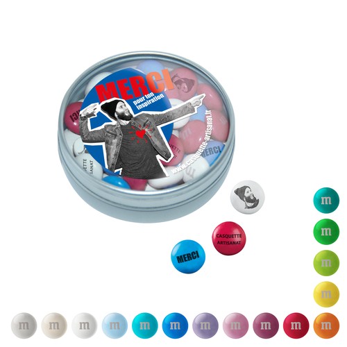 [110734051] Personalised M&M'S® Clear Box