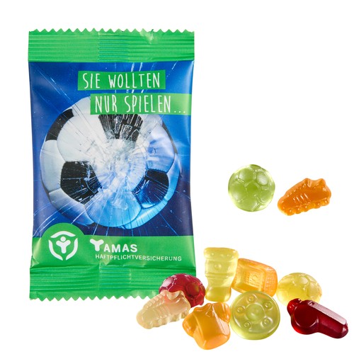 [110710001] Fruit Gum STANDARD 15 g