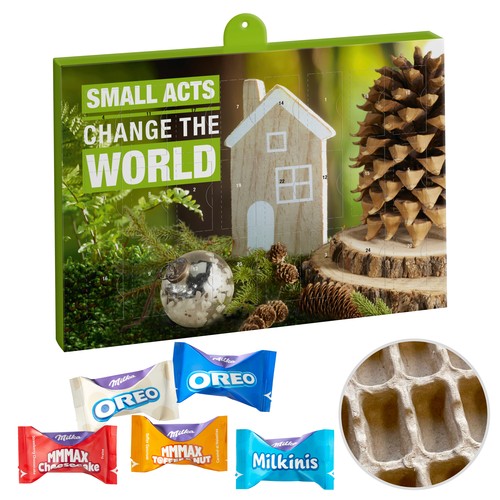 [110781003] Premium Gift Adv. Cal. "Eco" Milka Moments