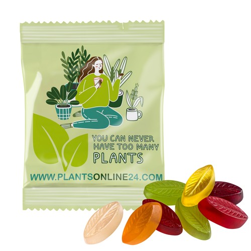 [110711202] Fruit Gum CUSTOMISED 20 g, VEGAN