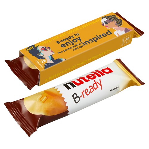 [110742001] nutella B-ready Bar