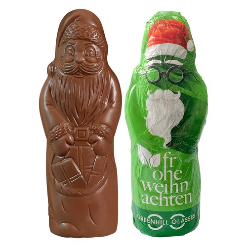 [110785110] Vegan MAXI Chocolate Santa Claus