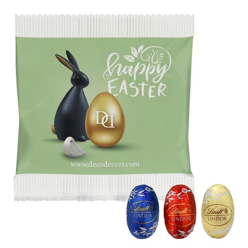 [110791100] Lindor Mini Eggs Trio in Paper Bag