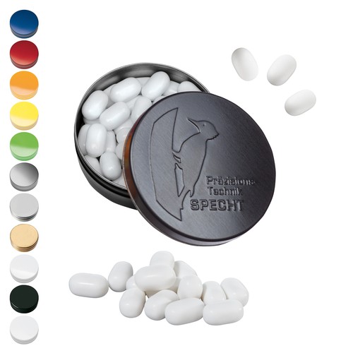 [110763502] XS Pocket Tin With Emboss Lid TicTac