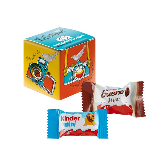 [110775040] Mini Promo-Cube Kinder Minis