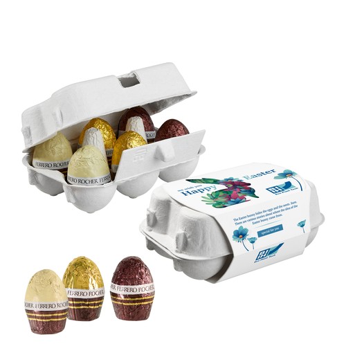 [110792112] Paper Easter 6 Egg Box - Rocher