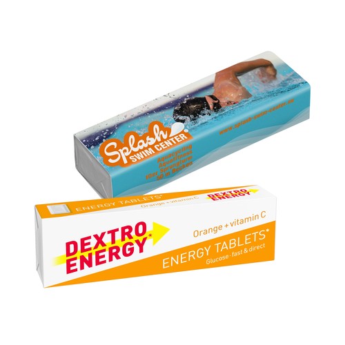 [110750200] Dextro Energy* Bar - Orange