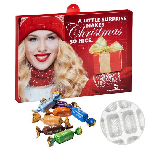 [110781500] Premium Gift Adventskalender met Merci Petits