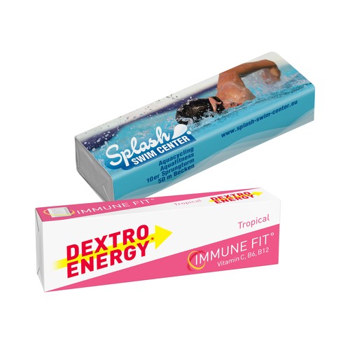 [110750201] Dextro Energy* Bar - IMMUNE FIT