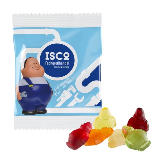 [110710122] Mr. Bert® - Fruit Gums in a Compostable Bag
