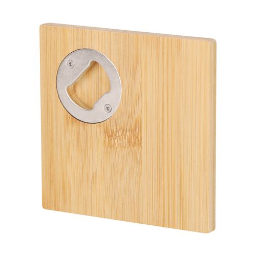 [AP733909] Bottle Opener Coaster Squnito