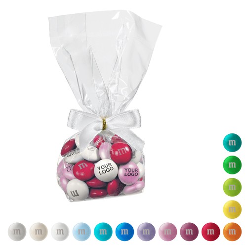 [110734020] Personalised M&M'S® Bag with Ribbon, 40 g