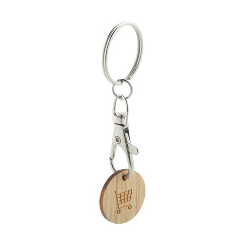 [AP874022] Trolley coin keyring Boomarket