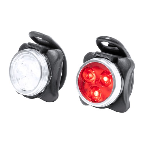 [AP733553-10] Rechargeable bicycle light set Remko