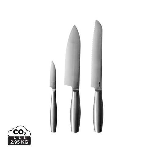 [RB357686] BOSKA Kitchen Knives Copenhagen, set of 3