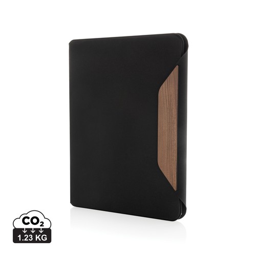 [P774.6501] Teri AWARE™ RPET and walnut A4 portfolio