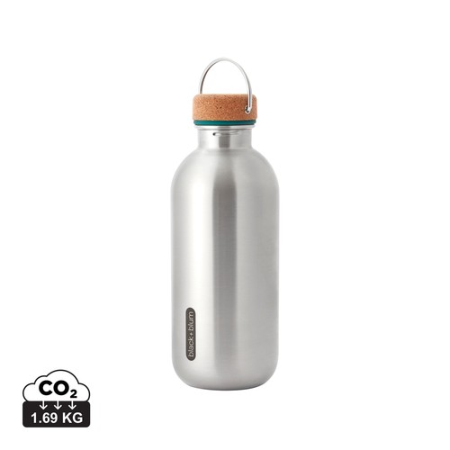 [P439.1233] Black+Blum Stalen Water Fles 600ml