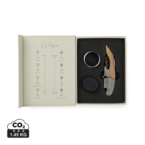 [V2630013] VINGA Story of wine gift box