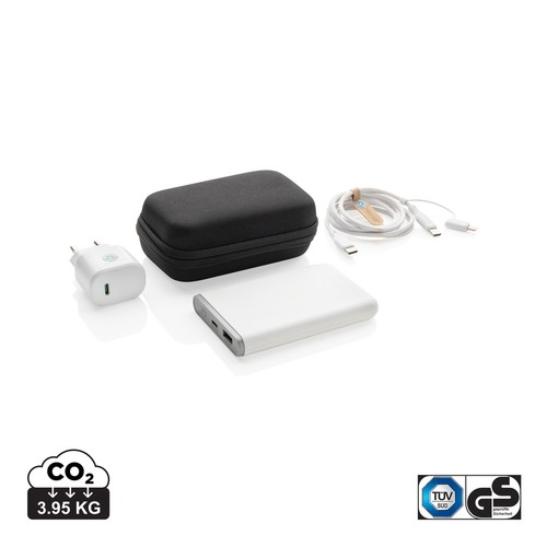 [P301.2601] Surge RCS gerecycled PET 20W type C 3-delige oplaadset