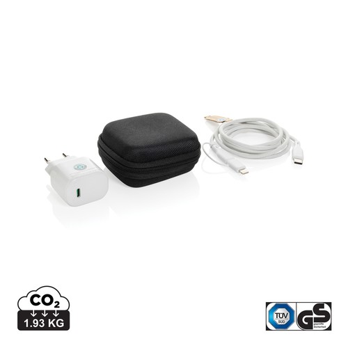 [P301.2501] Boost RCS gereycled PET 20W type C 2-delige oplaadset