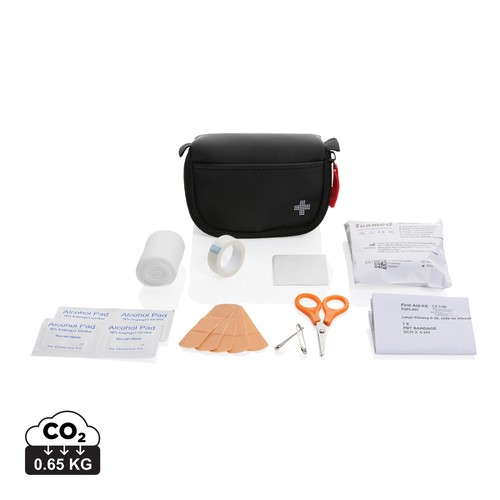 [P265.401] RCS gerecycled nubuck PU etui mailable EHBO-set