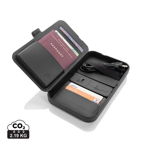 [P309.0501] Swiss Peak RCS recycled travel case with 3 in 1 charger