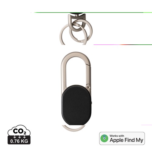 [P301.6301] Keyfinder keychain with worldwide locating and USB C
