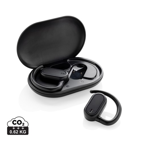 [P331.1001] Fitsound RCS gerecycled plastic open ear TWS-oordopjes