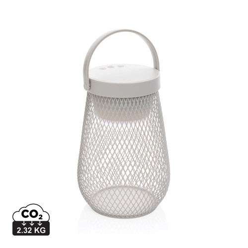 [P513.7502] Aurora RCS recycled plastic USB re-chargeable table lamp
