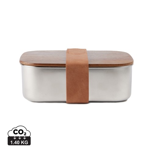[V269102] VINGA Ciro RCS recycled steel lunch box