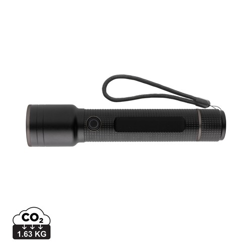 [P513.921] Gear X RCS recycled aluminum USB-rechargeable torch large
