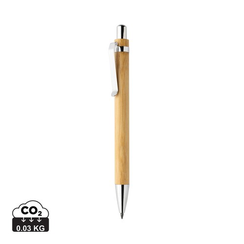 [P611.009] Pynn infinity pen van bamboe