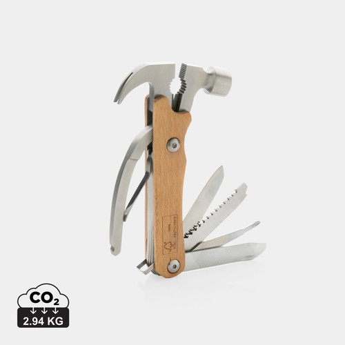[P221.209] Wooden multi-tool hammer