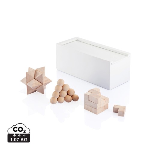 [P940.263] 3 pcs brain teaser set