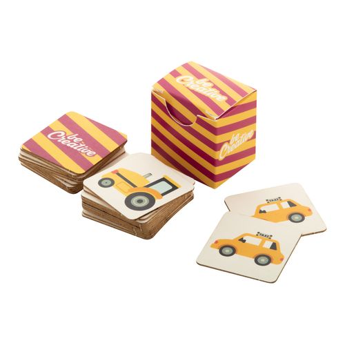 [AP716653-F] Custom Memory Game Peppermor