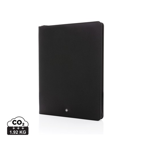 [P774.411] Swiss Peak Heritage RCS rPU A4 portfolio with zipper