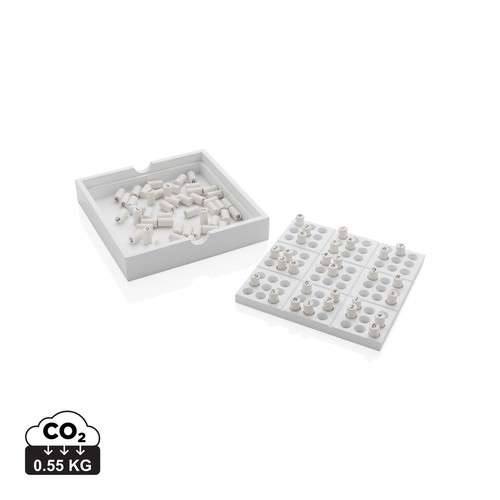 [P940.103] Wooden Sudoku game