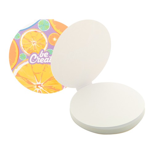 [AP716760] Custom sticky notepad CreaStick Circle