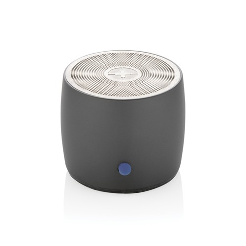 [P331.002] Swiss Peak RCS recycled aluminum 3W bass speaker