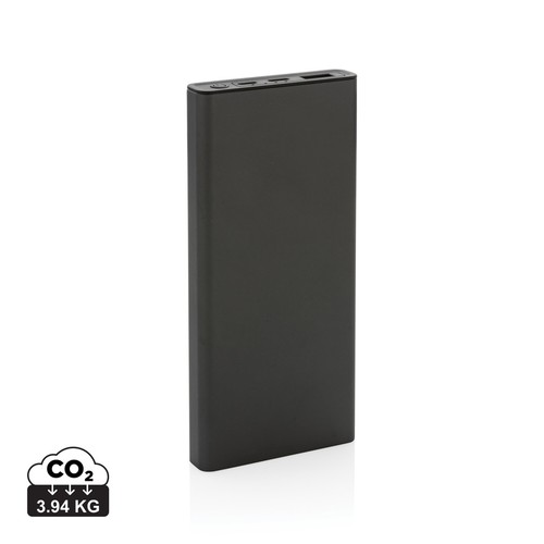 [P322.692] Terra RCS gerecyclede 18W aluminium powerbank 10.000 mAh