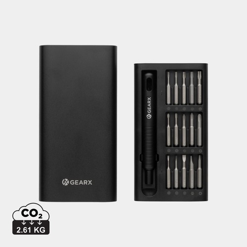 [P221.531] Gear X 31-in-1 precisie schroeven-draaierset
