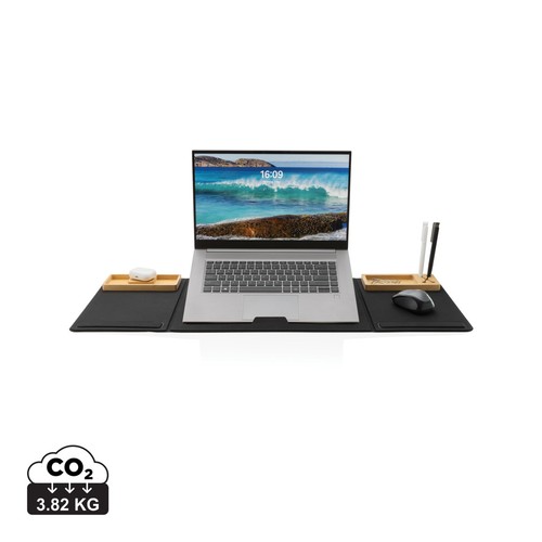 [P300.191] Impact AWARE RPET Foldable desk organizer with laptop stand
