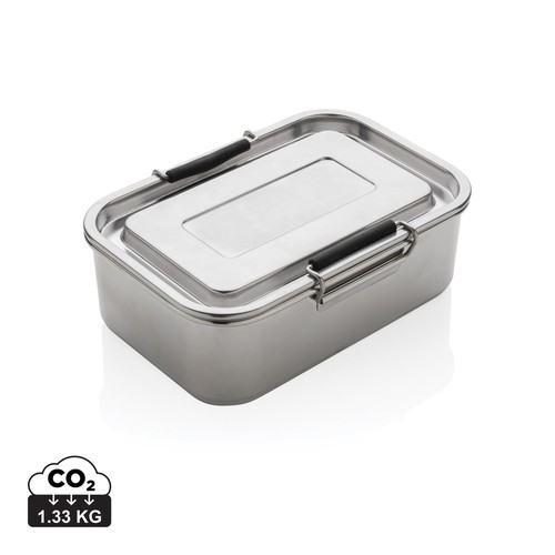 [P269.082] RCS gerecycled roestvrijstalen lekvrije lunchbox